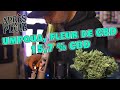 Six lunes  umpqua 157  cbd aprs la pluie fleur de cbd  sans thc   chanvre cannabis review test