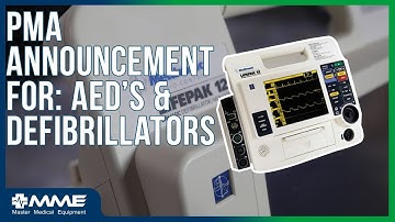 IMPORTANT ANNOUNCEMENT: FDA PMA for AEDs and Defibrillators