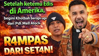 After Meeting Edis in America, Here's a Fiery Sermon from Pastor Mell Atock at BMC Church USA!