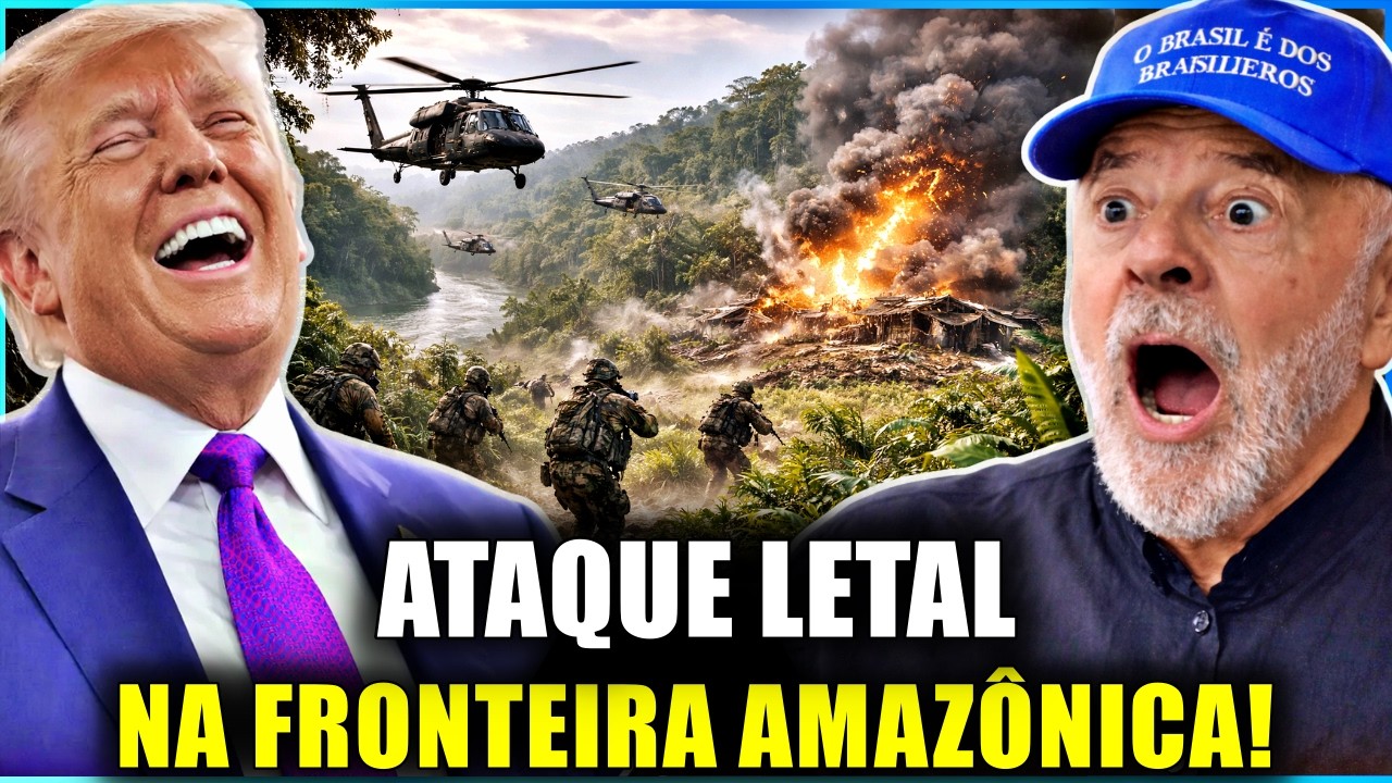 3 PORTA-AVIÕES DOS EUA CERCAM O IRÃ E ATAQUE LETAL NA AMAZÔNIA