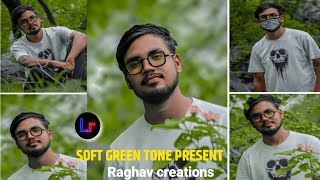 Lightroom soft Green presets 🔥| Lightroom mobile presets Dng| Lr free presets Download | Green Tone screenshot 5