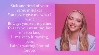 Little Mix- If You Want My Love Lyrics