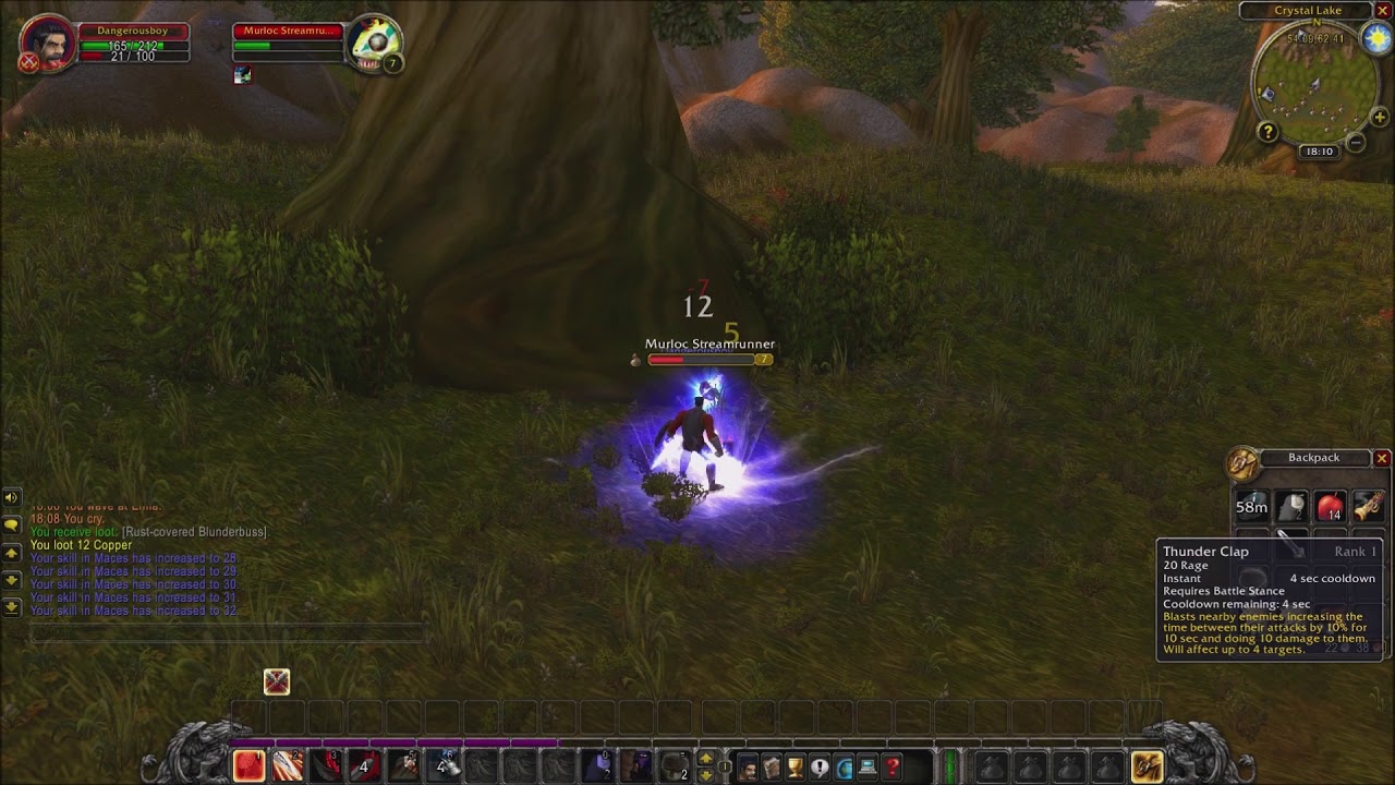 World of Warcraft Classic: Collecting Kelp - Quest ID 112 (Gameplay/Walkthrough)