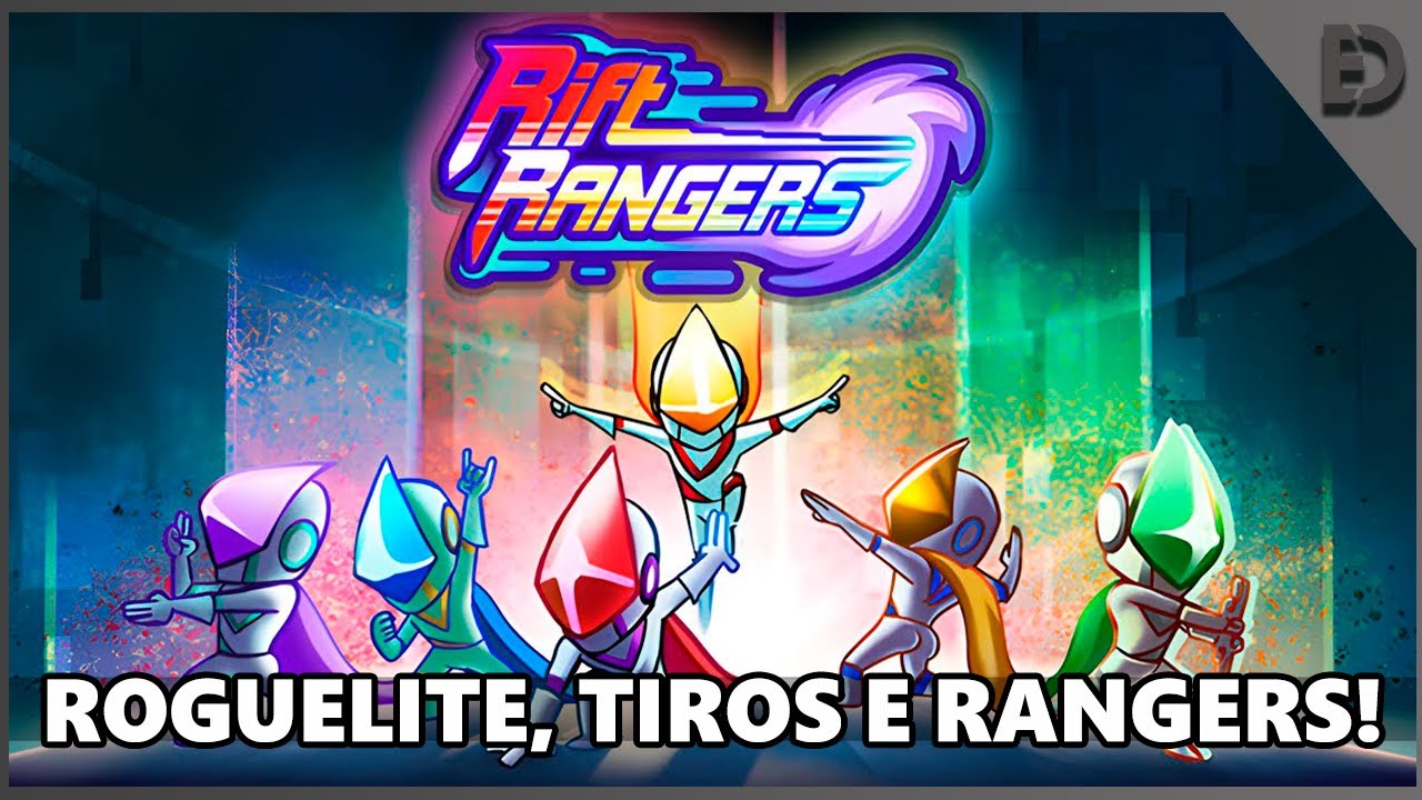 RIFT RANGERS | O INICIO DE GAMEPLAY (POWER RANGERS?!) - YouTube