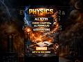 CBSE Class 12 Physics Chapter-5 All Formula and Derivation. #relatable #trending #cbse #physics