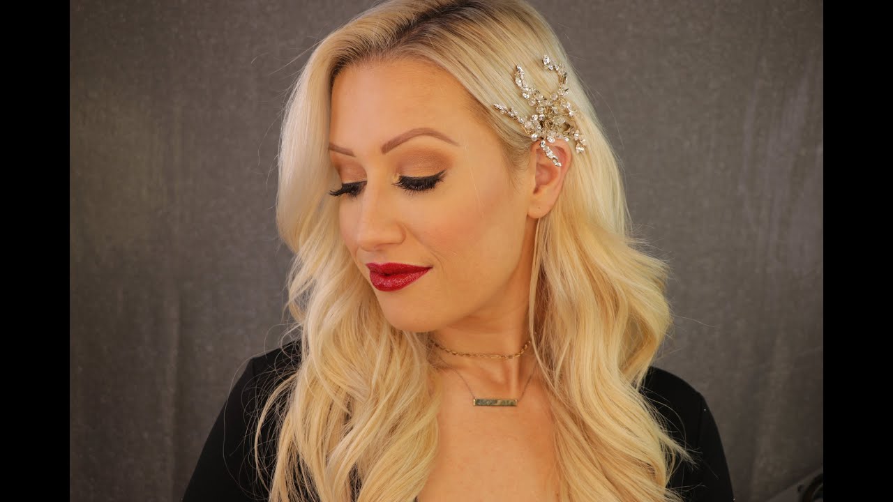 holiday-glam-make-up-youtube