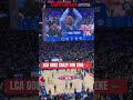 LITTLE CAESARS ARENA GOES CRAZY FOR PISTONS LEGEND ISIAH THOMAS 🐐