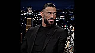 🗣️He's ugly.......Think Again 😏 Never Miss With Roman Reigns #shorts.