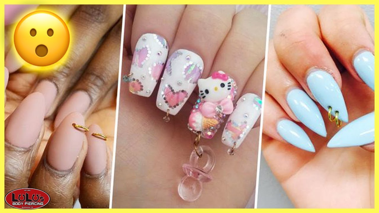 1. Nail Art Piercing Jewelry: The Ultimate Guide - wide 7