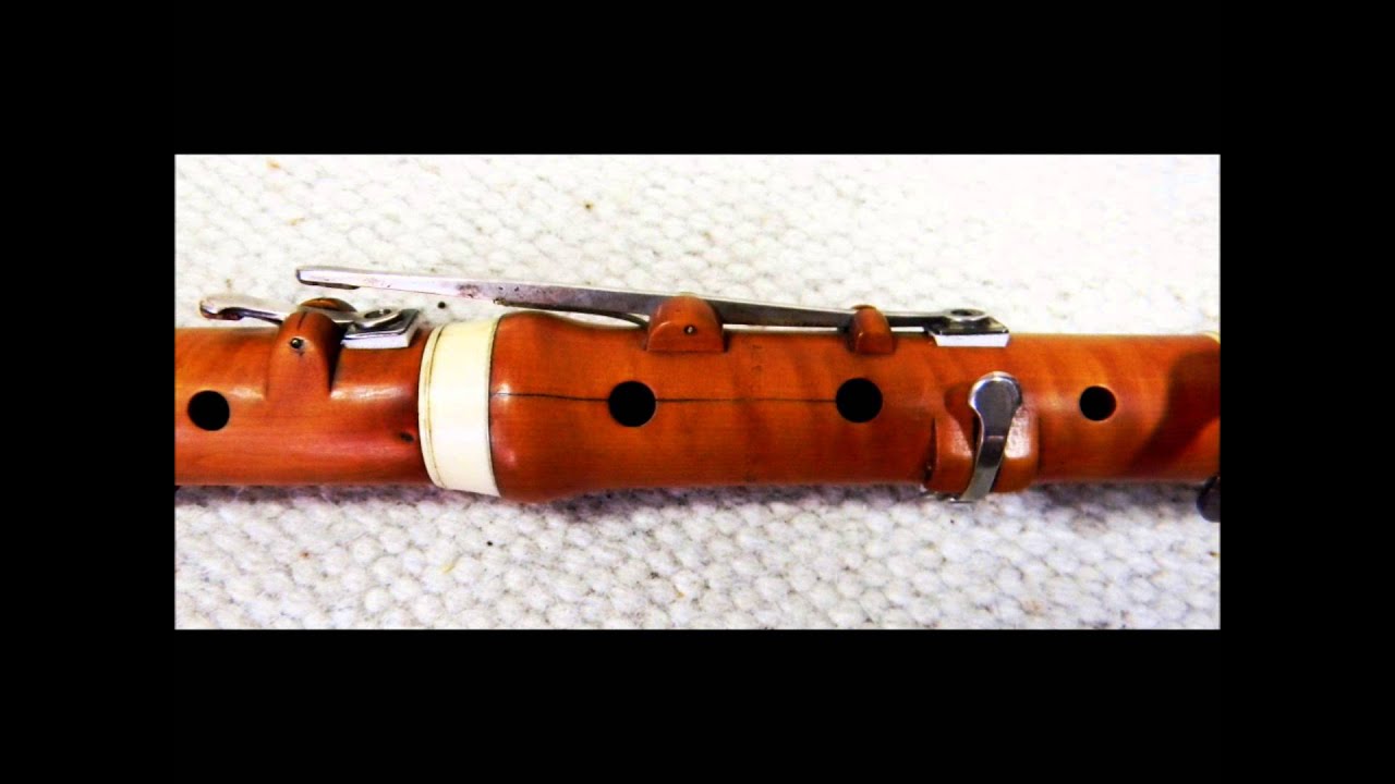 Mozart-Traeg Flute and Guitar - Clementi Flute