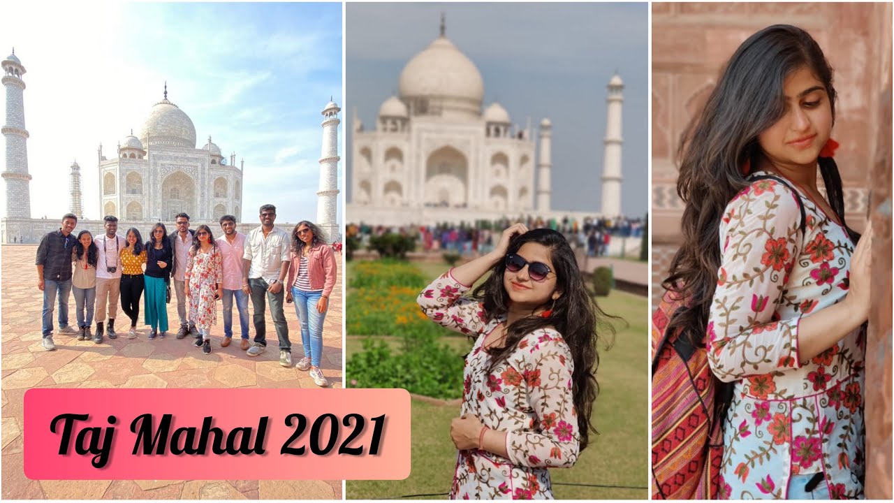 Visiting TAJ MAHAL After LOCKDOWN | AGRA TRAVEL VLOG 2021 | Taj Expressway Delhi to Agra by Road