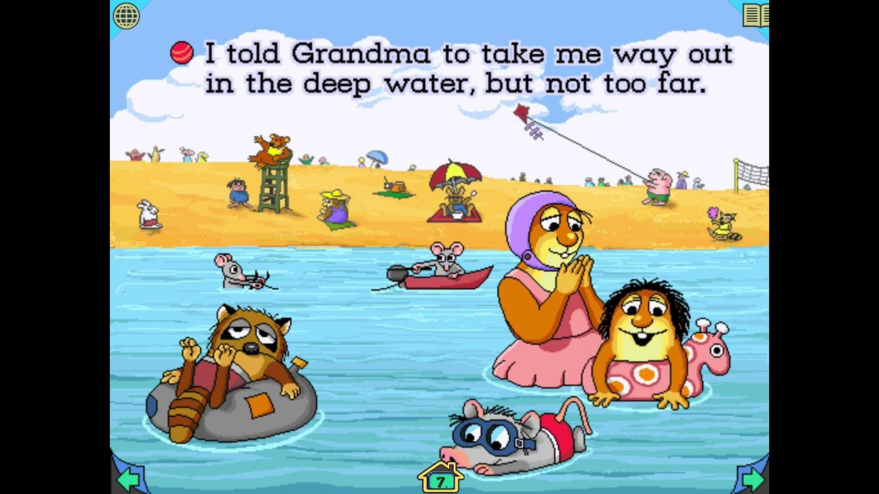 Just Grandma and Me - Read to Me