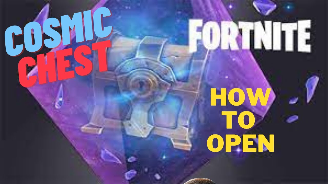 Cosmic Chest (fortnite season 7)