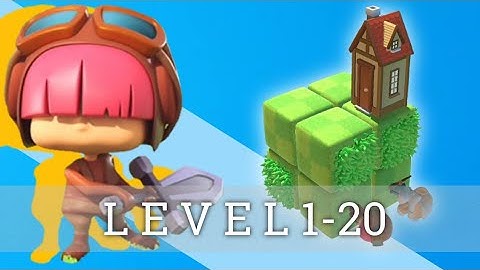 3D Cube Adventure | Walkthrough Just Gameplay | Level 1-20