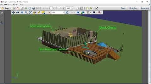 3D PDF Example: Sub Prime