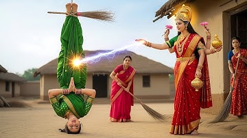 माता लक्ष्मी ने बताया रोज घर में झाड़ू लगाने वाली औरतें कौन सा पाप करती हैं