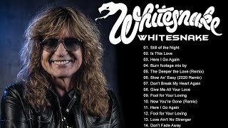 Best Songs Of Whitesnake Playlist 2021 - Whitesnake Greatest Hits Full Album