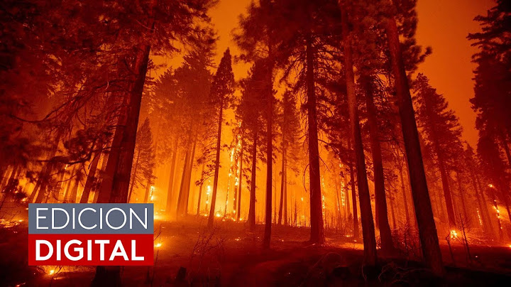 El incendio Caldor obliga a la evacuación de miles de personas en California
