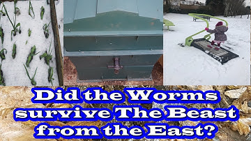 The Worm Tower Composting System - March 18 Update