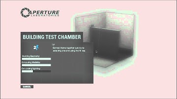 Portal 2 Test chamber creation part 1