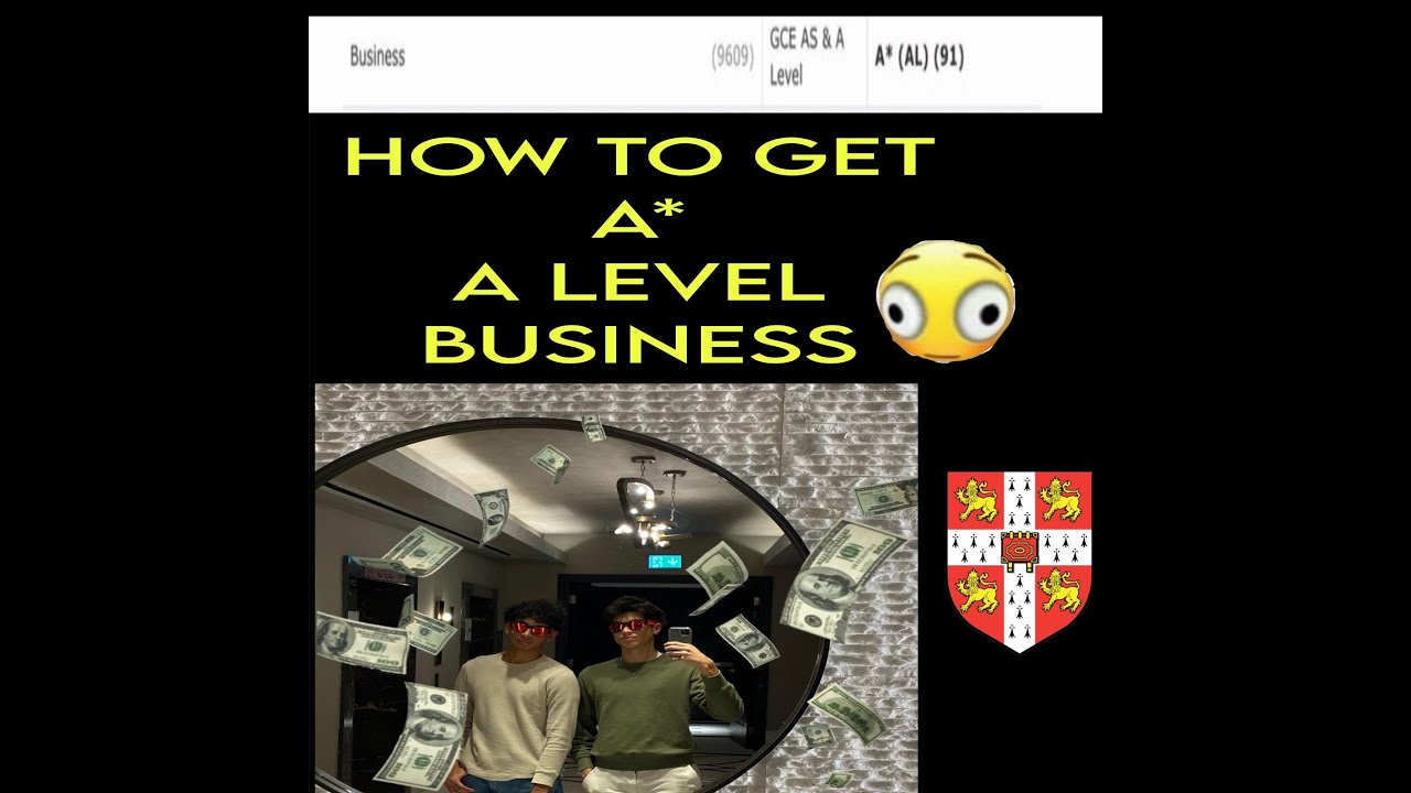 A Level Business Guide to Success (from pros)
