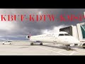 Where Have I Been? | Aerosoft CRJ v2 &amp; PMDG 737-800 | MSFS 2024 | VATSIM