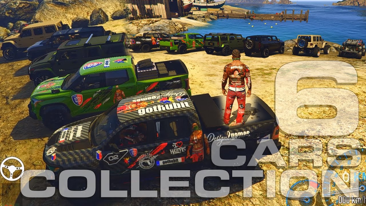 Share my 6 Cars Collection GTA 5 YouTube