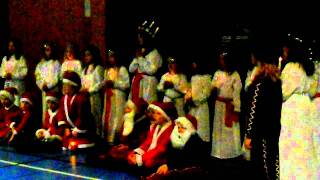 Luciatåg Nykroppa 2011