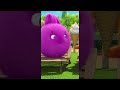 Magic Ice Cream Door Sunny Bunnies Bloopers #shorts #funny