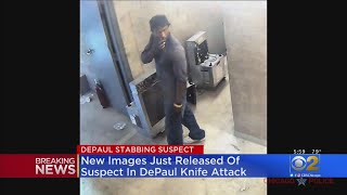 Police Release Imagees Of Suspect In DePaul Knife Attack