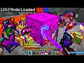 Minecraft Randomizer UHC but with way too many MODS...