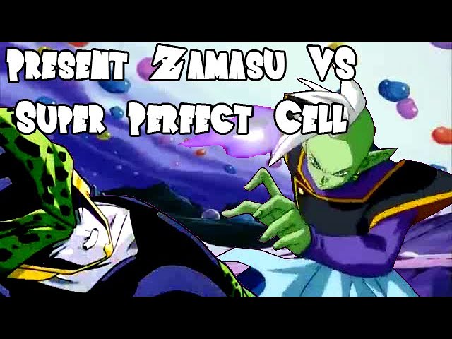 Set 2 Fused Zamasu vs G/Y Surge Cell - Dragon Ball Super Card Game