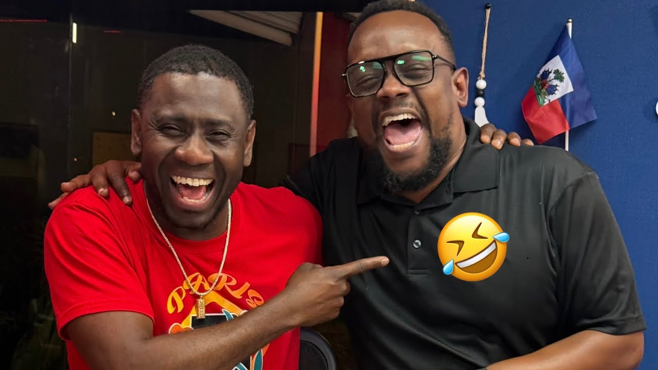 Carel Pedre te vizite Guy Wewe nan estidyo l pou te klarifye tout bagay aprè yon Tweet li a