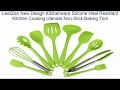 Slicone Kitchen Utensils video Slicone Kitchen Utensils video