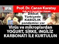 Dikkat‼️ Türkiyede KABIZLIK pandemisi var‼️ Virüs ve mikroplara YOĞURT, SİRKE, iNGİLİZ KARBONATI