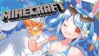 【Minecraft】マイクラ 極みエディション！！！！！！！ぺこ！【ホロライブ/兎田ぺこら】