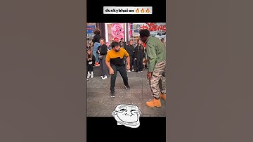 Push up challenge in New York | ducky bhai edit | #duckybhai #edit