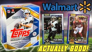 2026 Topps Flagship Football Walmart Exclusive Mega Box is SUPERIOR