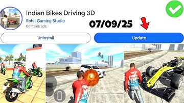 NEW UPDATE INDIAN BIKE DRIVING 3D SECRET CHEAT CODES 2025 | INDIAN BIKE DRIVING 3D NEW UPDATE 