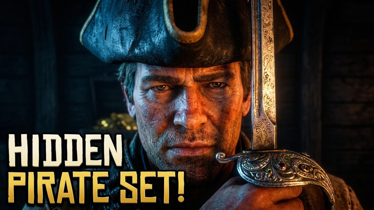Pirate Rdr2 This RDR2 Pirate Set Looks Insane - YouTube