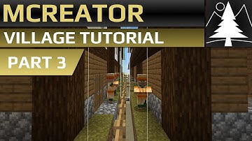 MCreator: Tutorial | Custom Village | Part 3 (Discontinued)