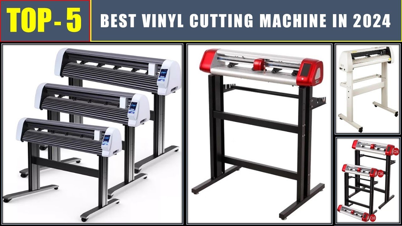 BEST Vinyl Cutting Machine in 2024! TOP 5 Digital Vinyl Printer Cut ...