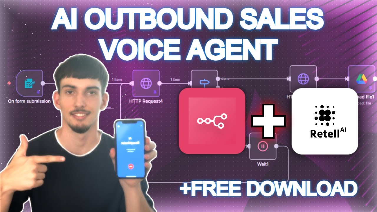 I Built an AI Voice Agent That Calls & Qualifies Leads While I Sleep ...