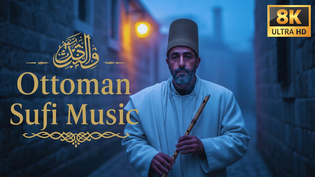 Healing Sufi Music from Anatolia – Rumi's Whisper for Deep Meditation & Peaceful Mind | Gentle Peace
