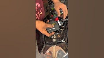 Powertronic ECU on KTM Duke 390