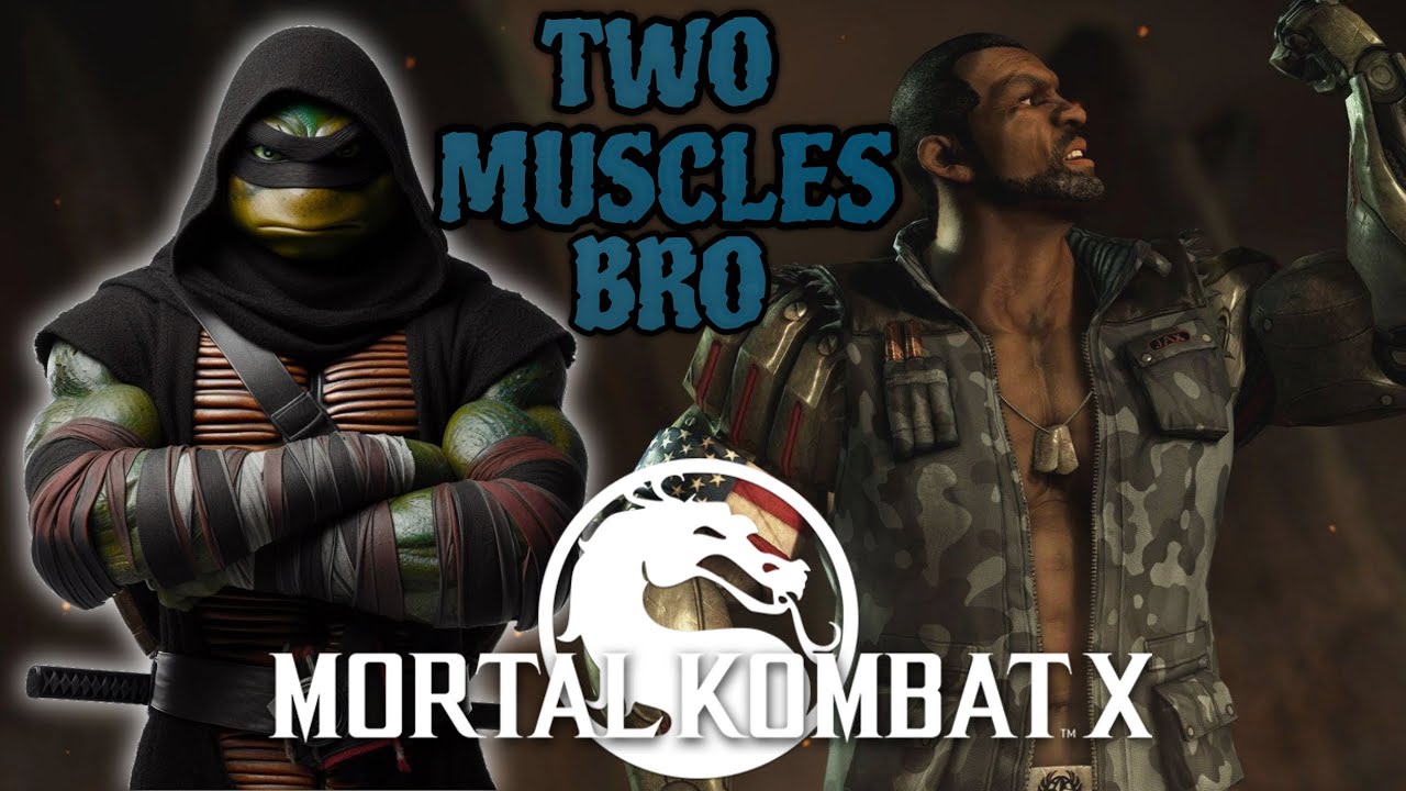 RONIN CHECK NORMAL JAX IN [MORTAL KOMBAT XL] - YouTube