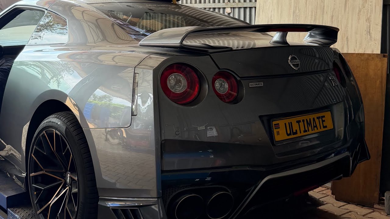 BUILDING A 10 SEC GTR IN 7 DAYS