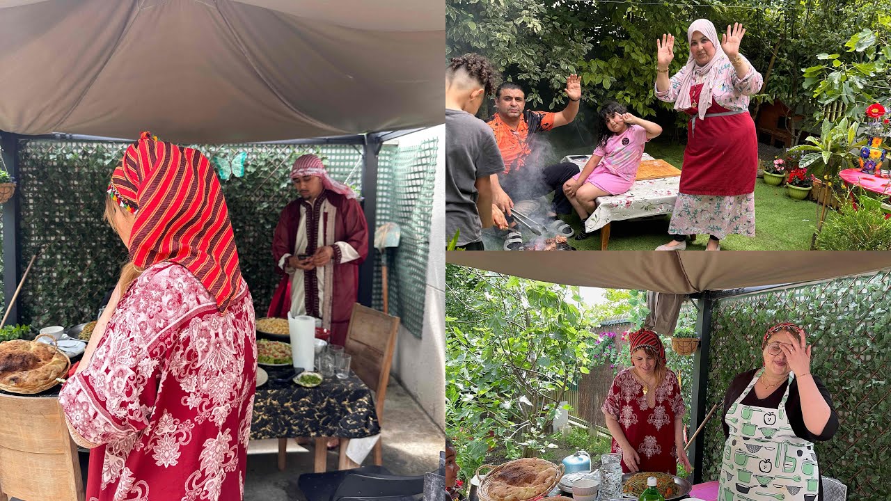 زوجي مشا يجيب الخروف العيد والنتيجة كانت غير متوقعة أجواء العيد في الغربة