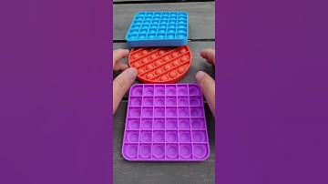 Fidget Toys Pop it Bubble Sensory AMSR Plus