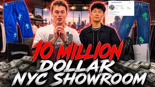 $10,000,000 CHROME HEARTS SHOWROOM